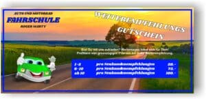 Gutschein Weiterempfehlung